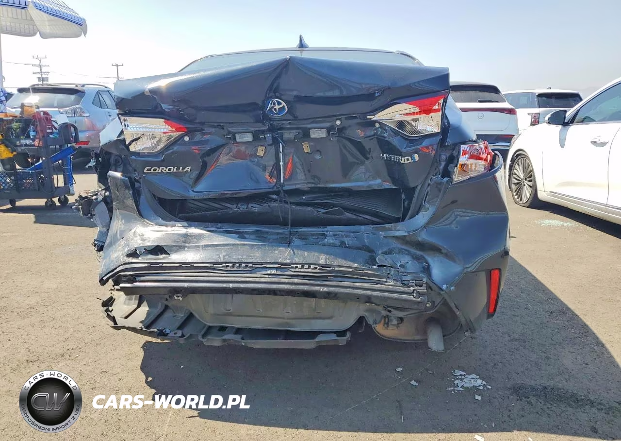 2022 Toyota Corolla Le VIN:JTDEAMDE4NJ045718 - 6