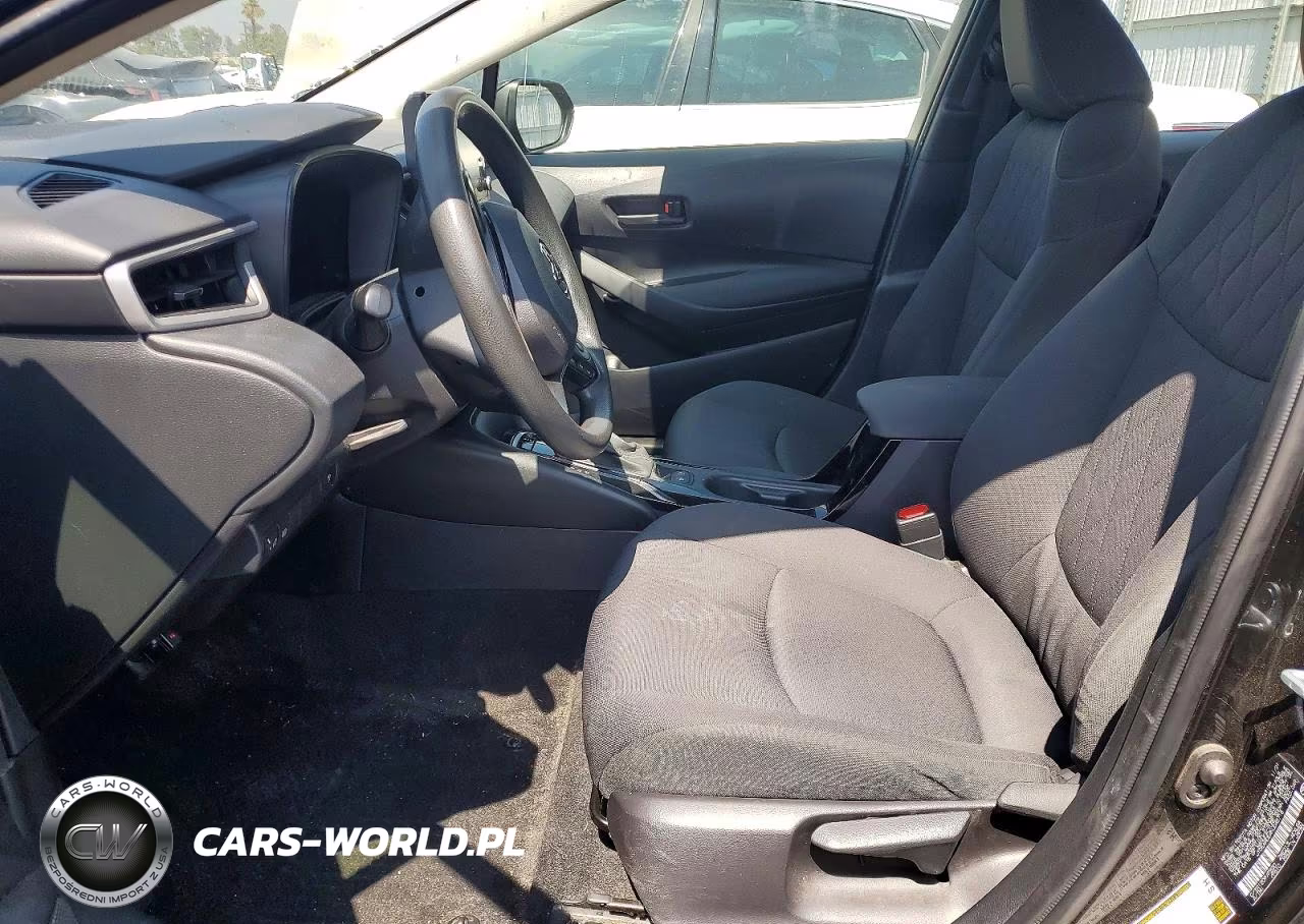 2022 Toyota Corolla Le VIN:JTDEAMDE4NJ045718 - 7