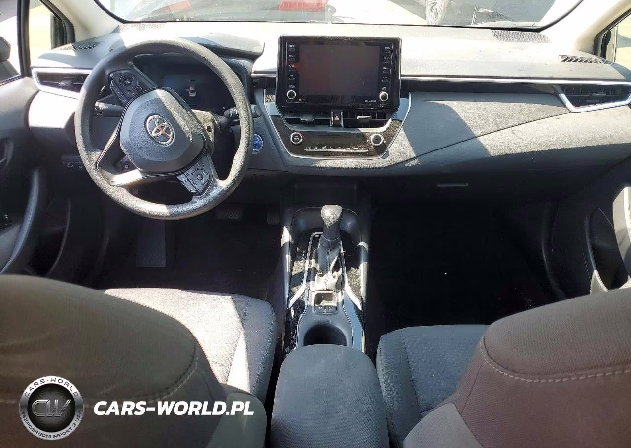 2022 Toyota Corolla Le VIN:JTDEAMDE4NJ045718 - 8