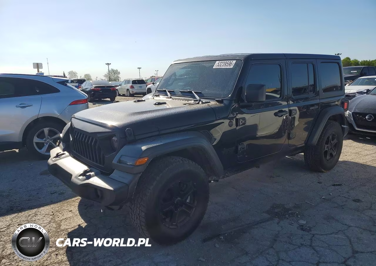 2019 Jeep Wrangler Unlimited Sport