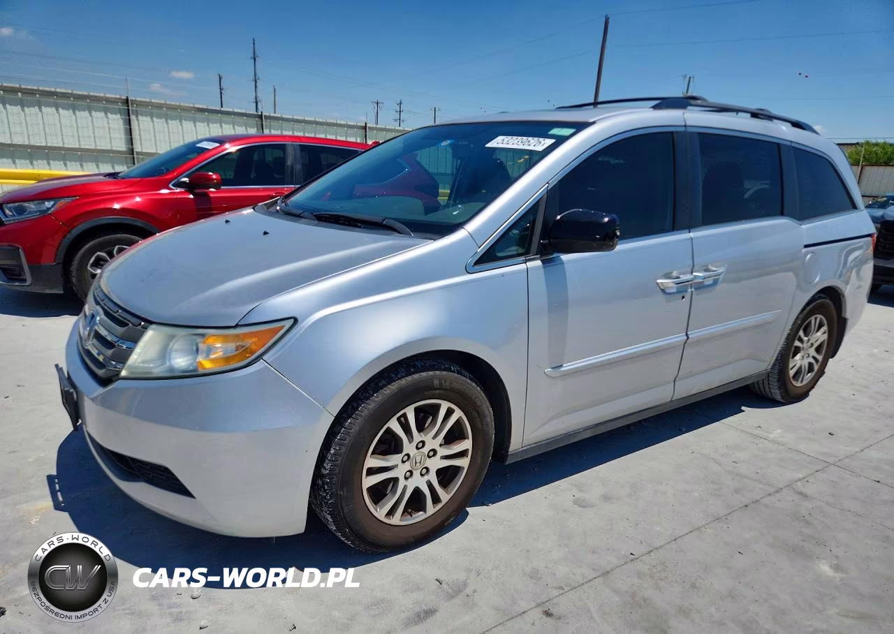 2013 Honda Odyssey Exl