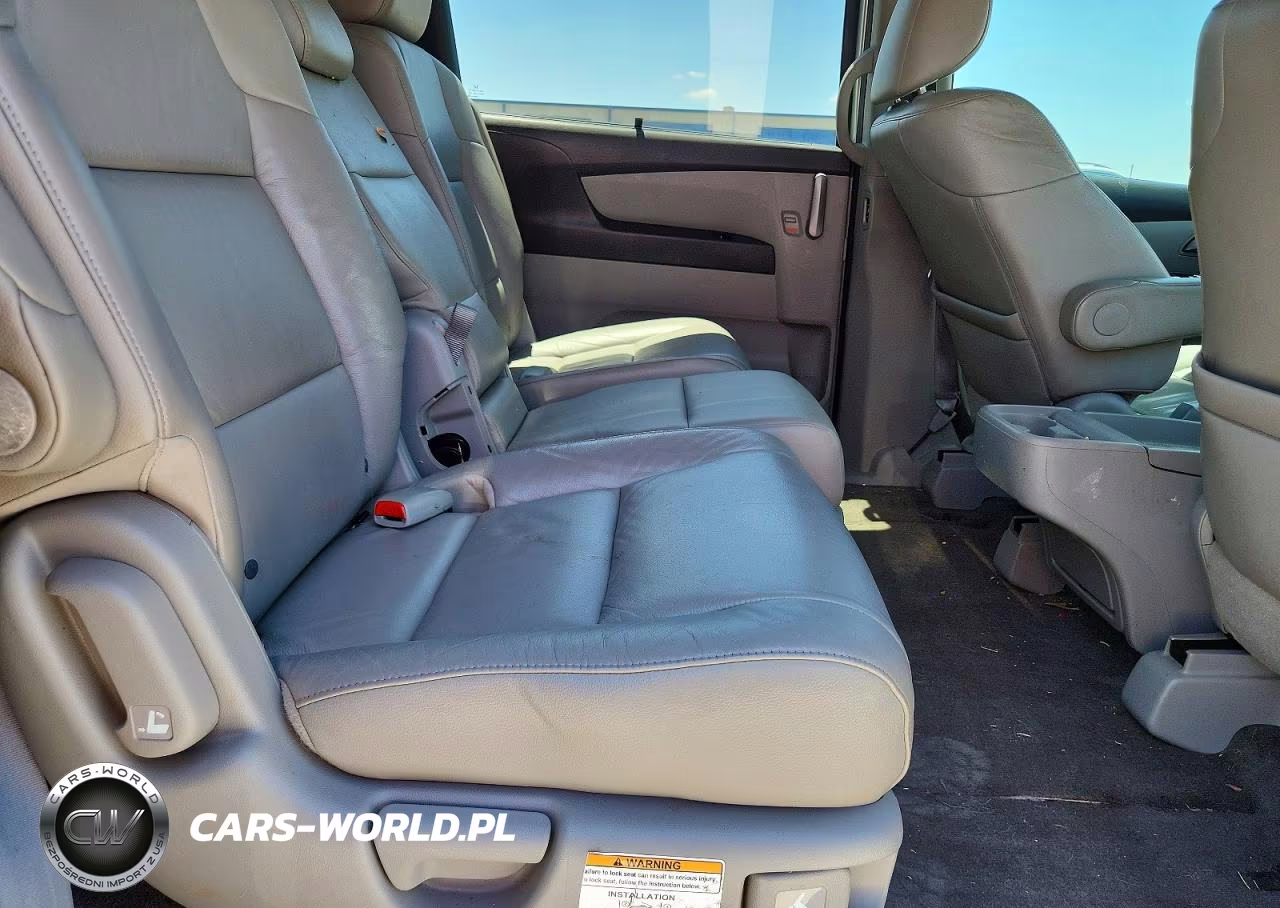 2013 Honda Odyssey Exl VIN:5FNRL5H67DB041172 - 11