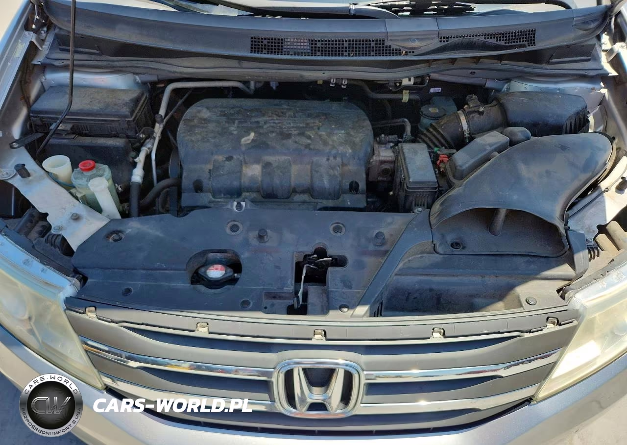 2013 Honda Odyssey Exl VIN:5FNRL5H67DB041172 - 12