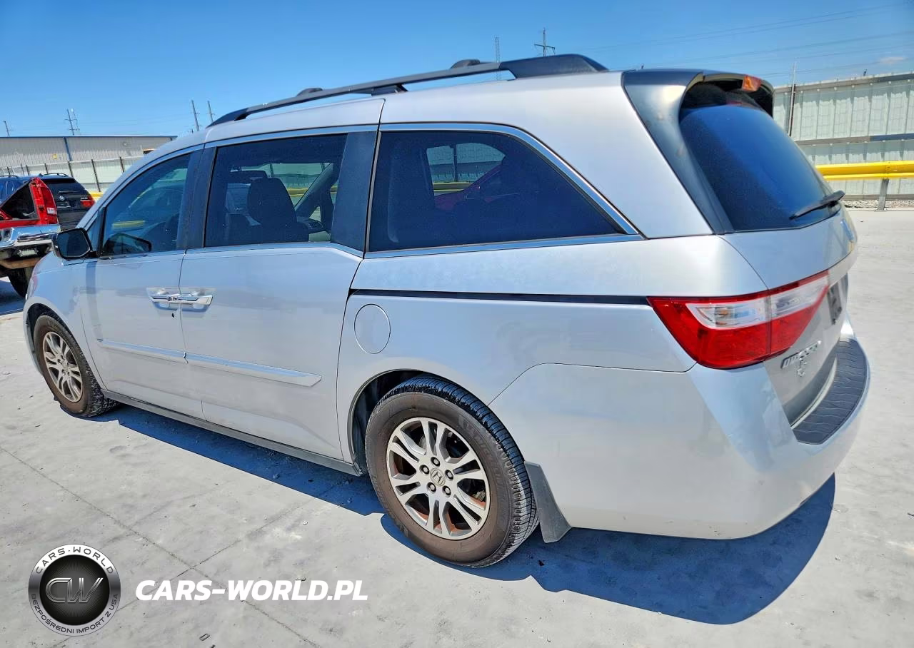 2013 Honda Odyssey Exl VIN:5FNRL5H67DB041172 - 2