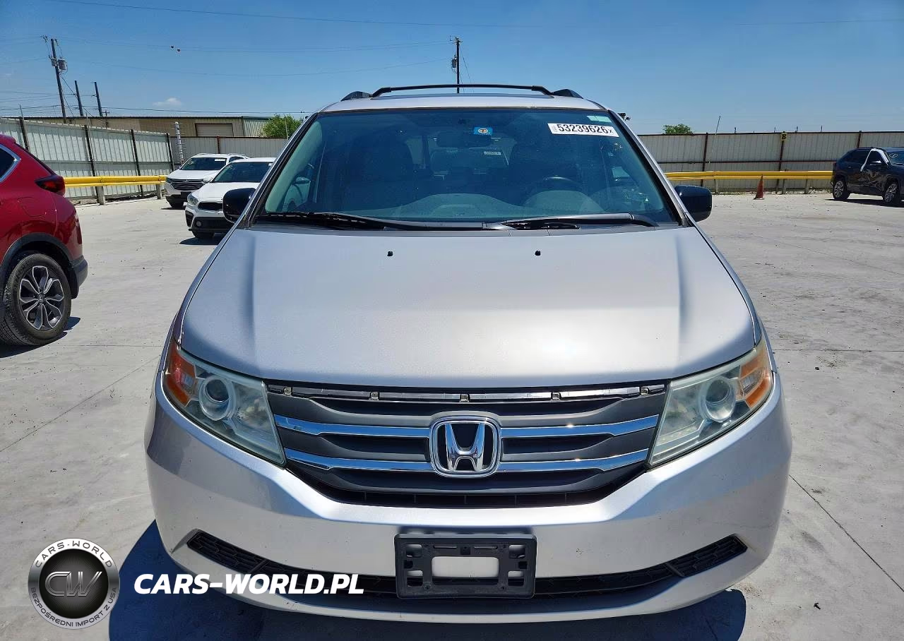 2013 Honda Odyssey Exl VIN:5FNRL5H67DB041172 - 5