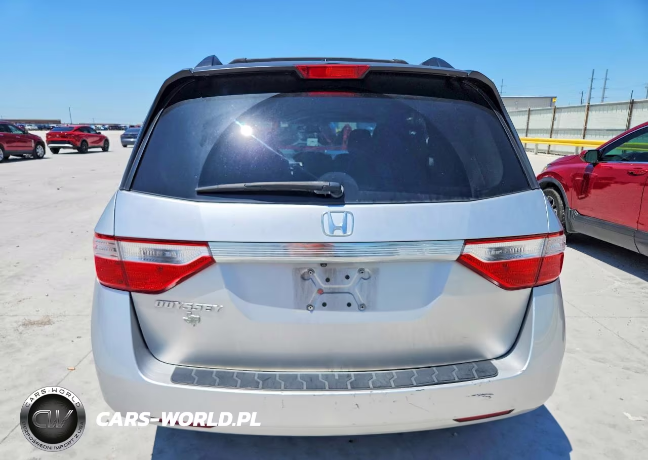 2013 Honda Odyssey Exl VIN:5FNRL5H67DB041172 - 6