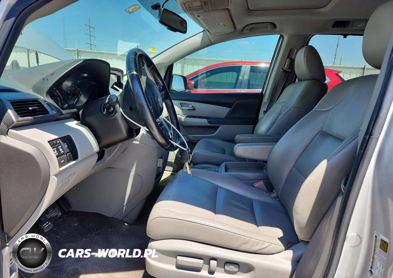 2013 Honda Odyssey Exl VIN:5FNRL5H67DB041172 - 7
