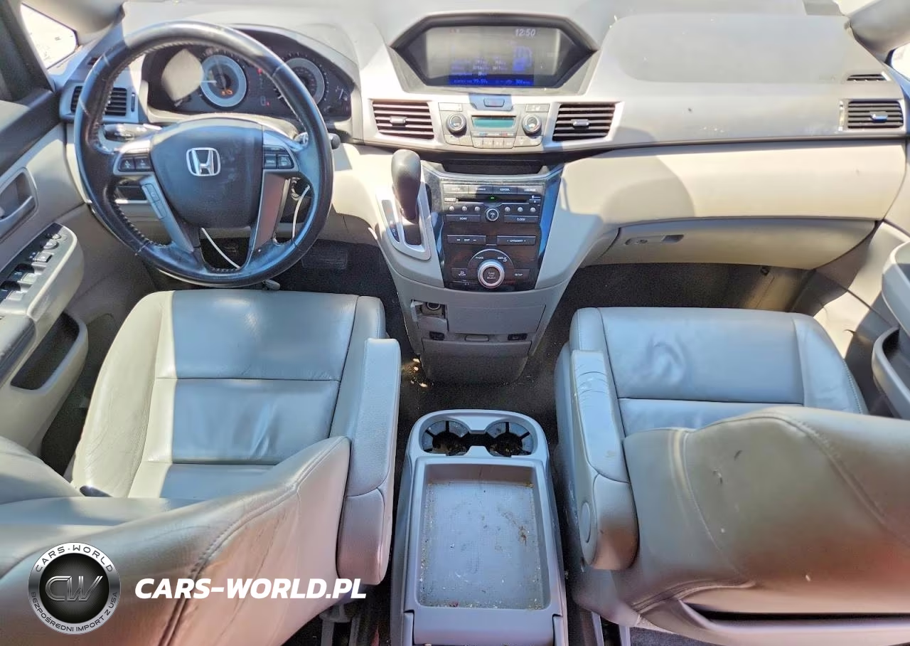 2013 Honda Odyssey Exl VIN:5FNRL5H67DB041172 - 8