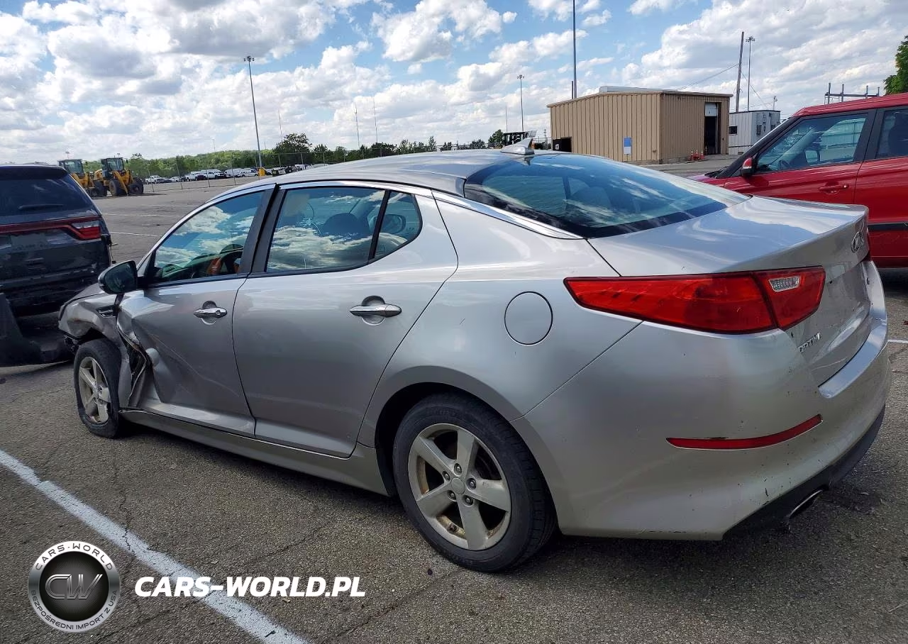 2015 Kia Optima Lx VIN:KNAGM4A7XF5546061 - 2