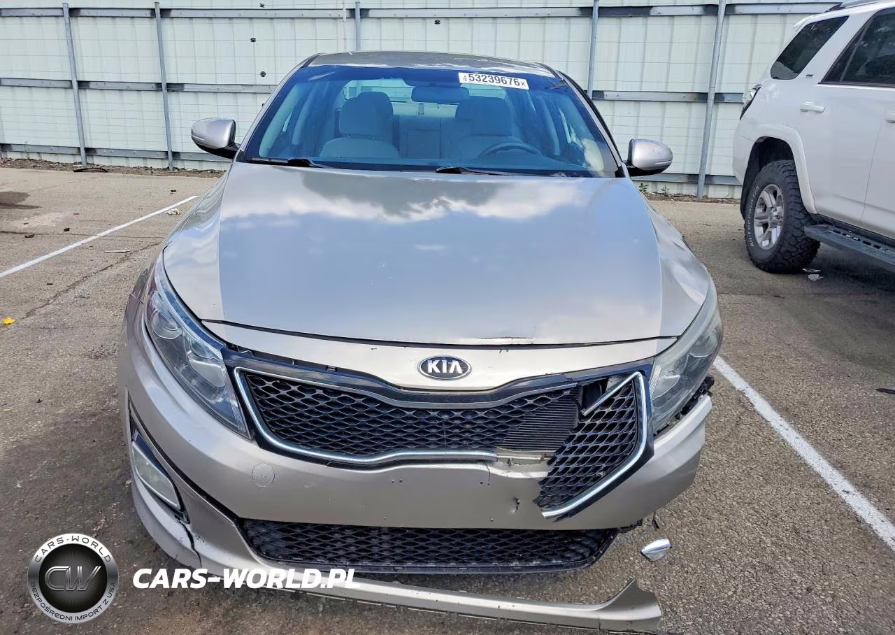2015 Kia Optima Lx VIN:KNAGM4A7XF5546061 - 5