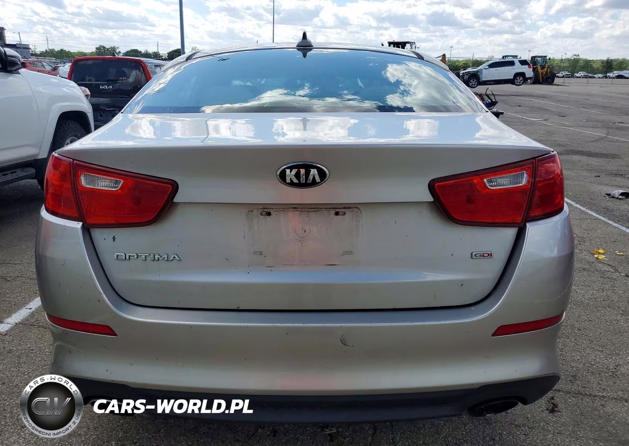 2015 Kia Optima Lx VIN:KNAGM4A7XF5546061 - 6