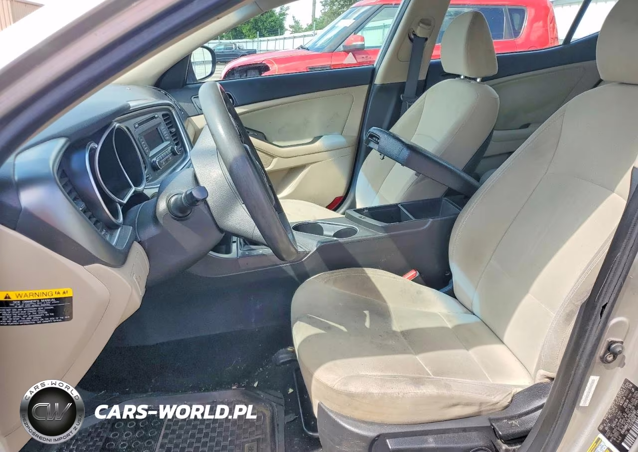 2015 Kia Optima Lx VIN:KNAGM4A7XF5546061 - 7