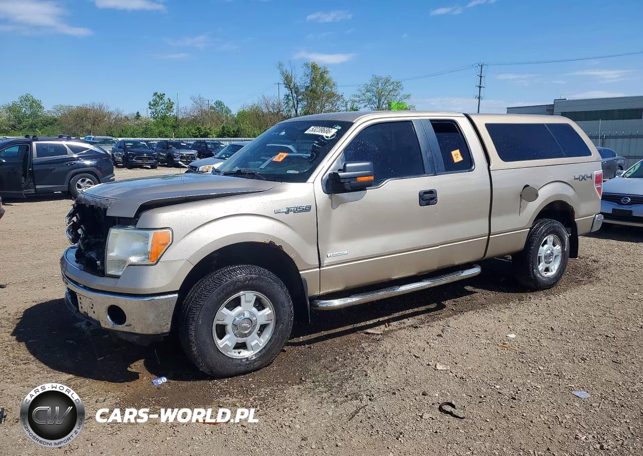 2011 Ford F150 Super Cab