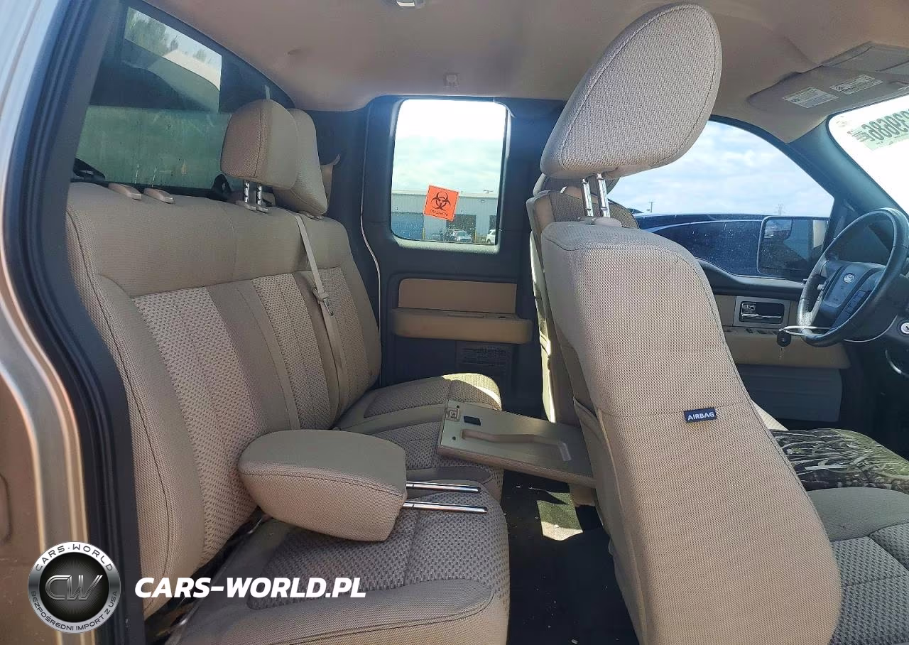 2011 Ford F150 Super Cab VIN:1FTFX1ET2BFB76286 - 10