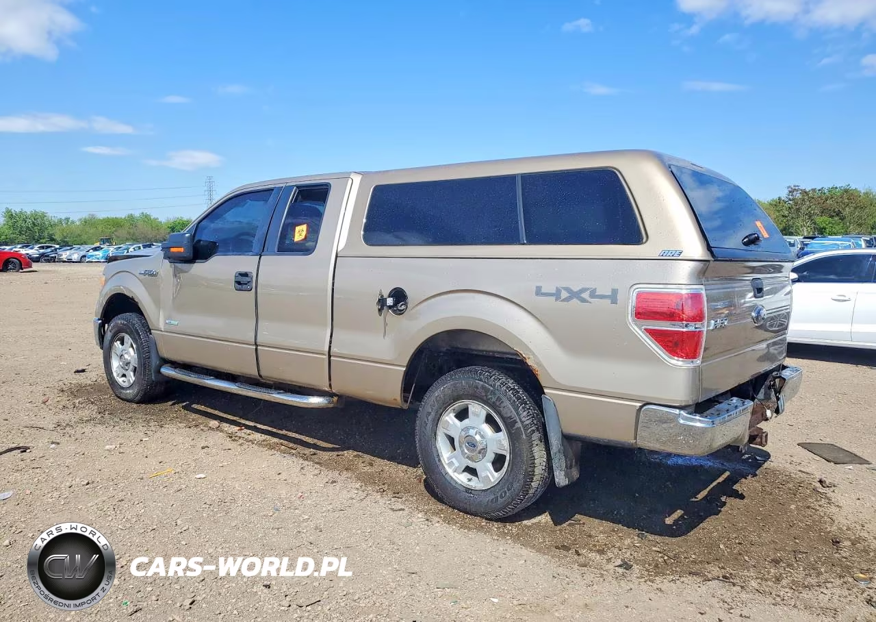 2011 Ford F150 Super Cab VIN:1FTFX1ET2BFB76286 - 2