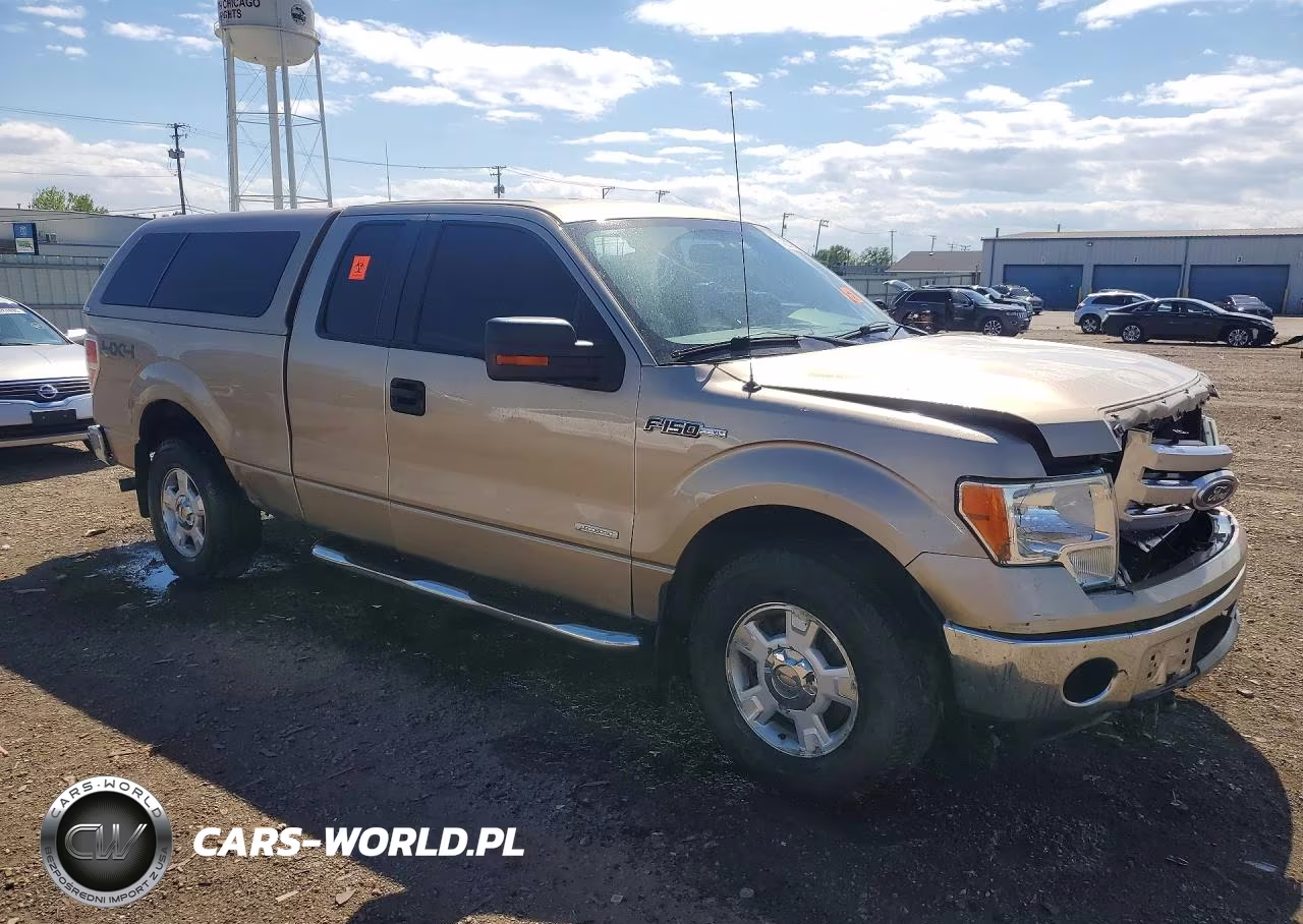 2011 Ford F150 Super Cab VIN:1FTFX1ET2BFB76286 - 4