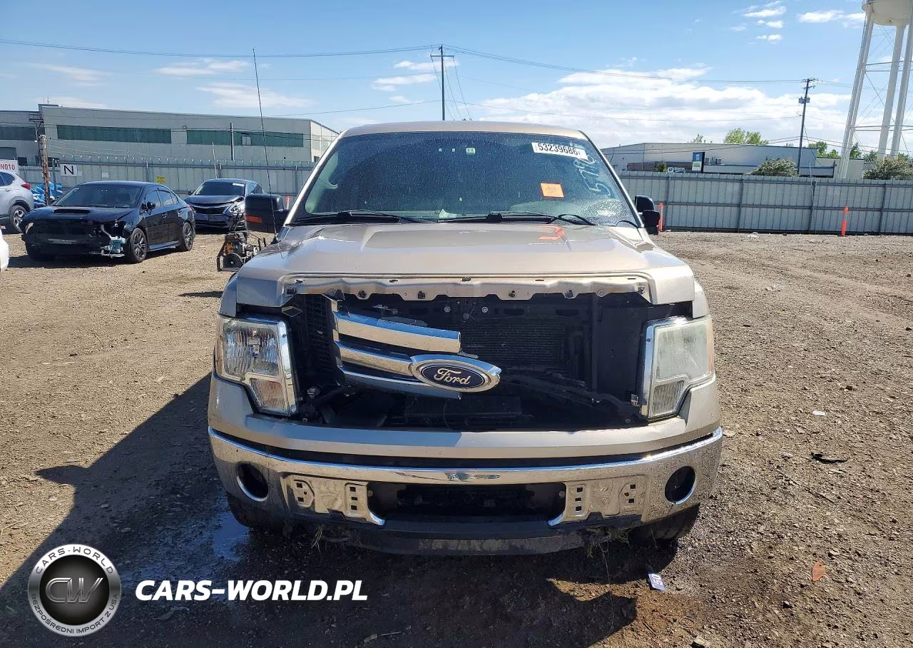 2011 Ford F150 Super Cab VIN:1FTFX1ET2BFB76286 - 5