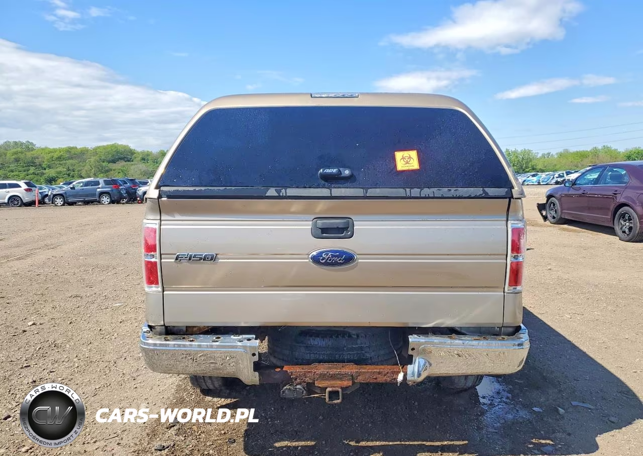2011 Ford F150 Super Cab VIN:1FTFX1ET2BFB76286 - 6