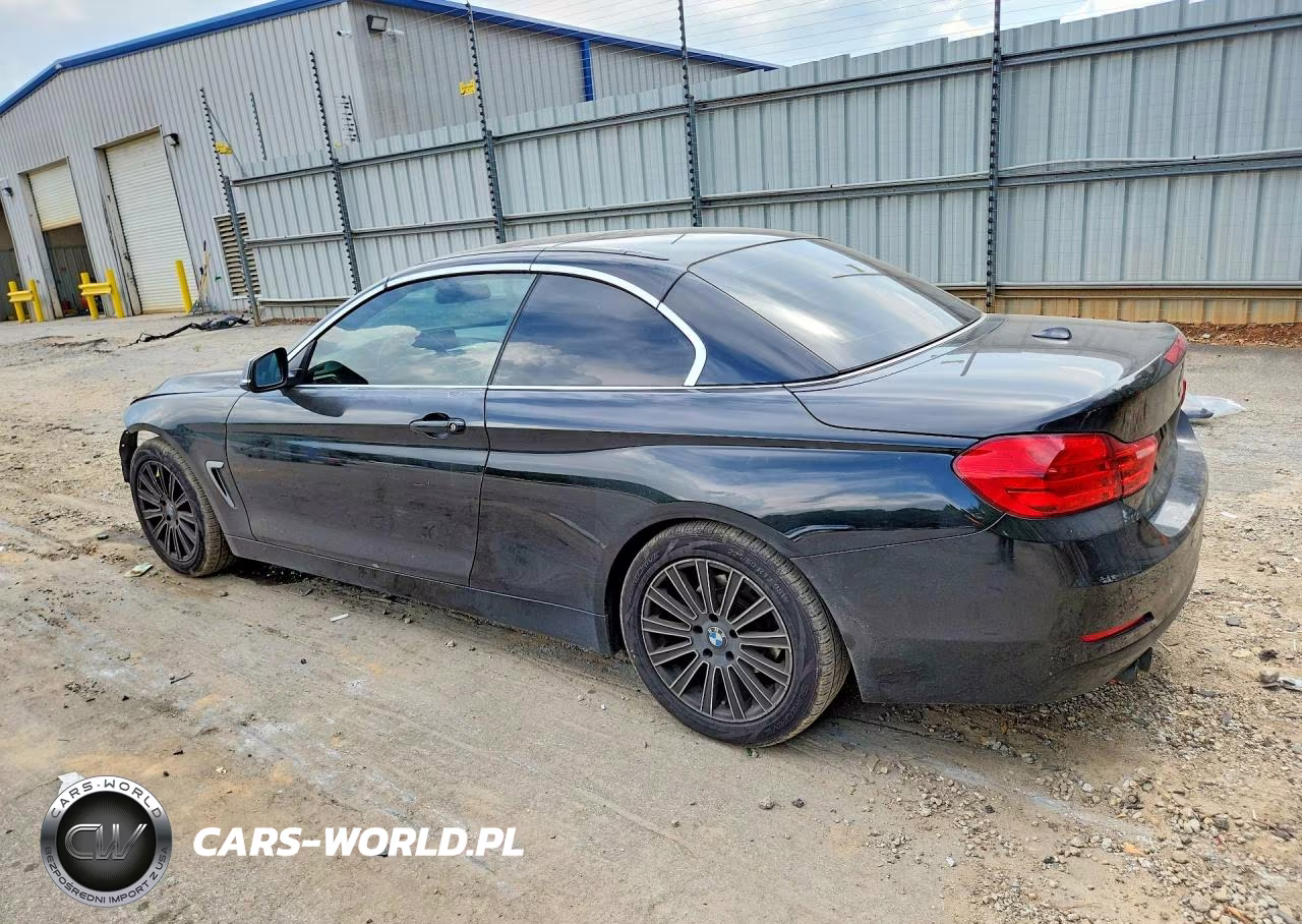 2015 BMW 428 I Sulev VIN:WBA3V7C51FP772731 - 2