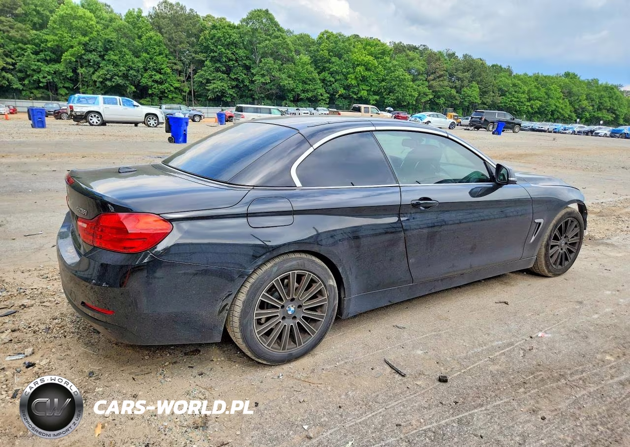 2015 BMW 428 I Sulev VIN:WBA3V7C51FP772731 - 3