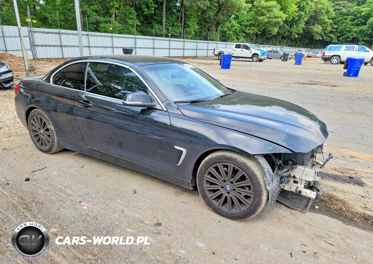 2015 BMW 428 I Sulev VIN:WBA3V7C51FP772731 - 4