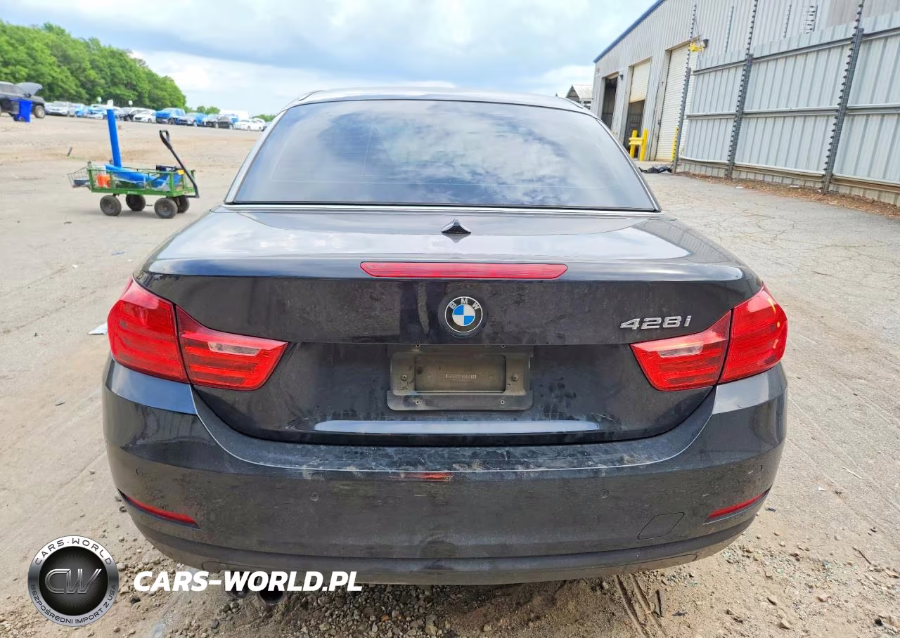 2015 BMW 428 I Sulev VIN:WBA3V7C51FP772731 - 6