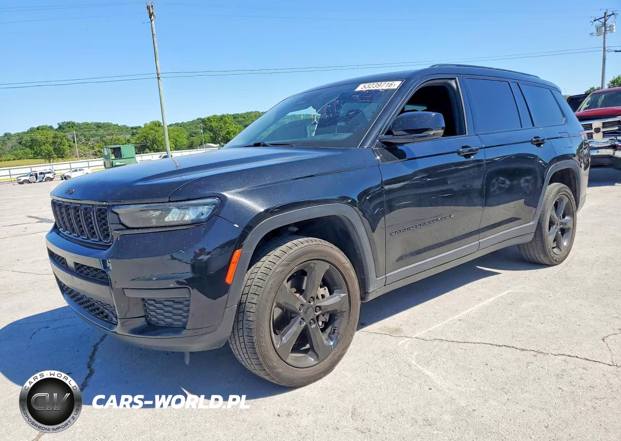 2022 Jeep Grand Cherokee L Laredo