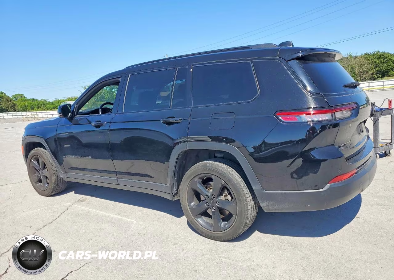2022 Jeep Grand Cherokee L Laredo VIN:1C4RJKAG1N8505498 - 2