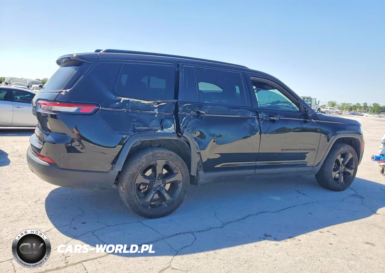 2022 Jeep Grand Cherokee L Laredo VIN:1C4RJKAG1N8505498 - 3