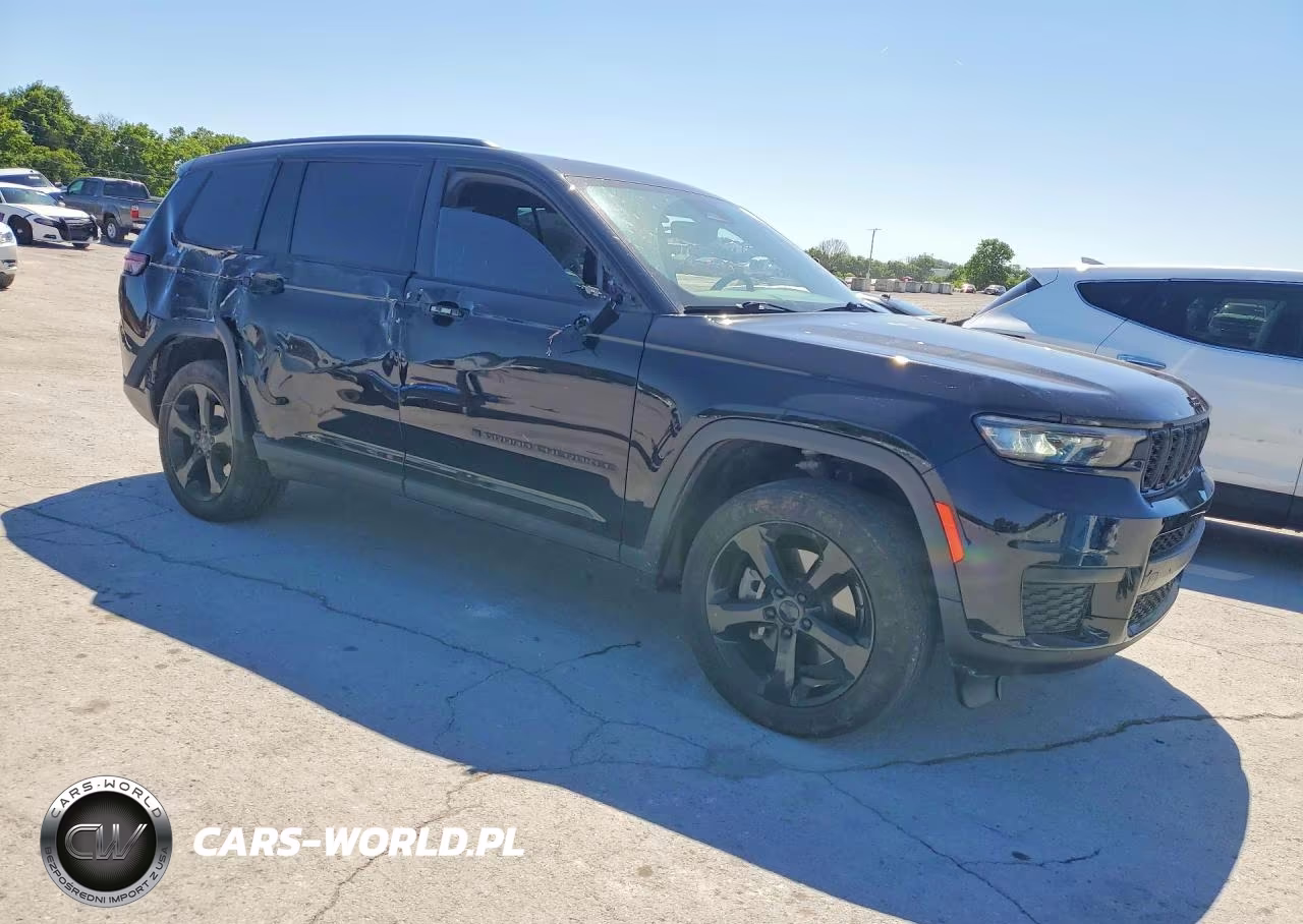 2022 Jeep Grand Cherokee L Laredo VIN:1C4RJKAG1N8505498 - 4