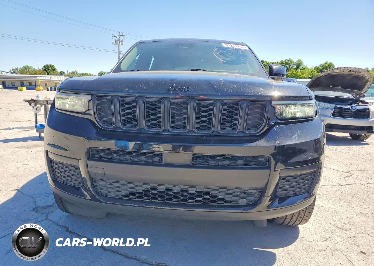 2022 Jeep Grand Cherokee L Laredo VIN:1C4RJKAG1N8505498 - 5