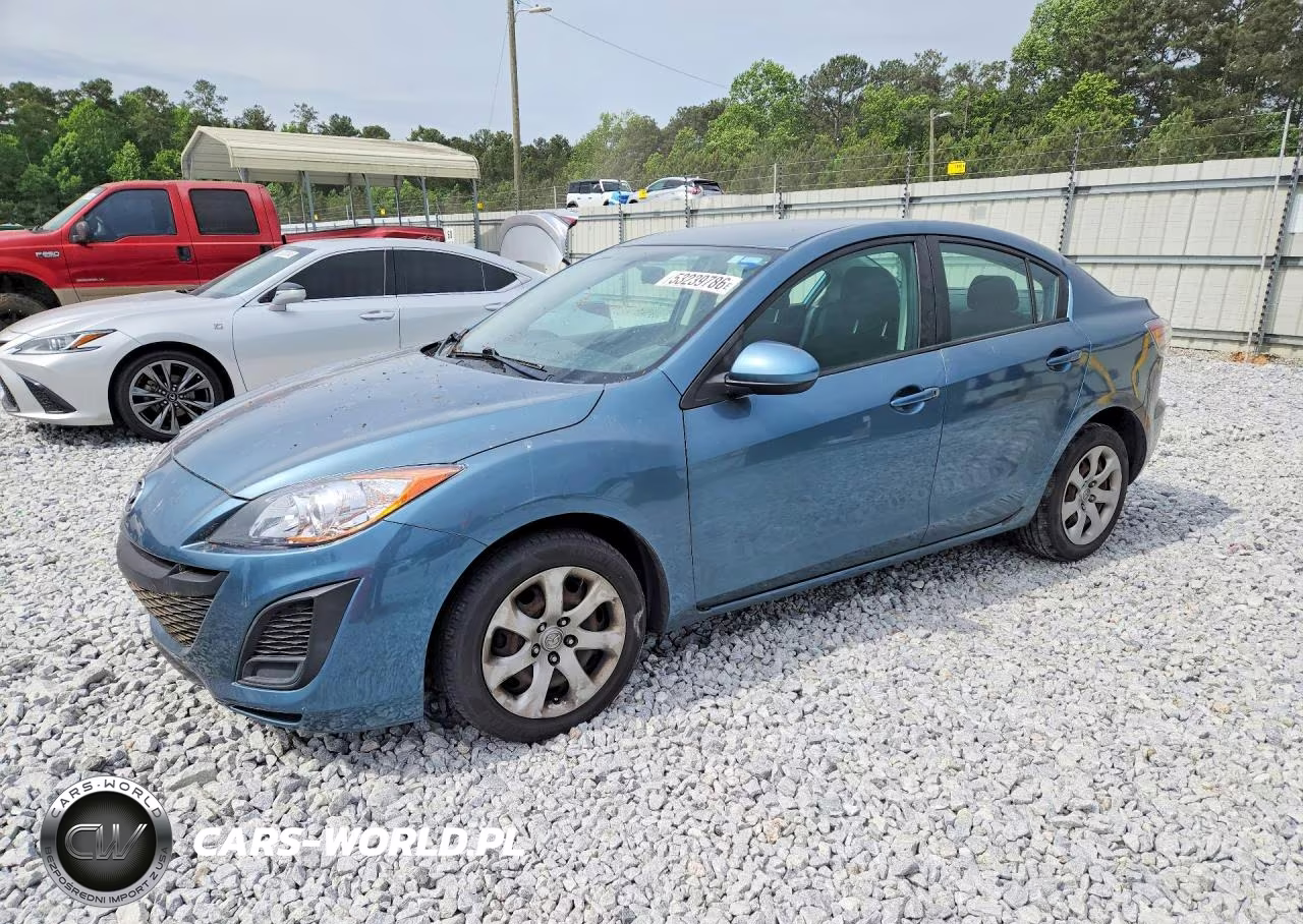 2011 Mazda 3 I