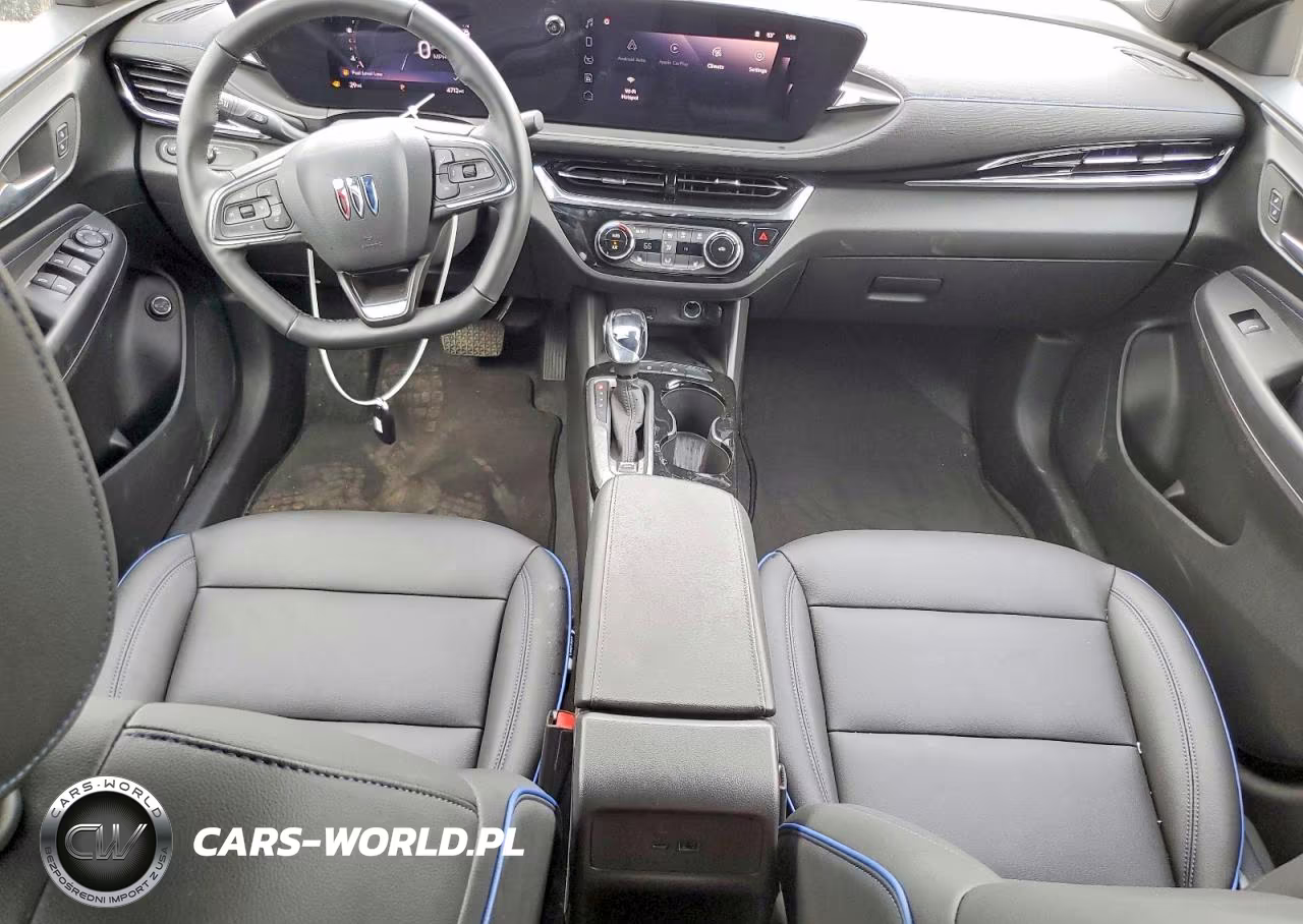 2026 Buick Envista Sport Touring VIN:KL47LBEP9TB135231 - 8