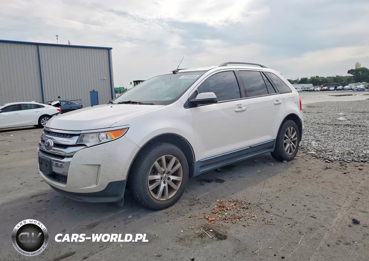 2013 Ford Edge Sel