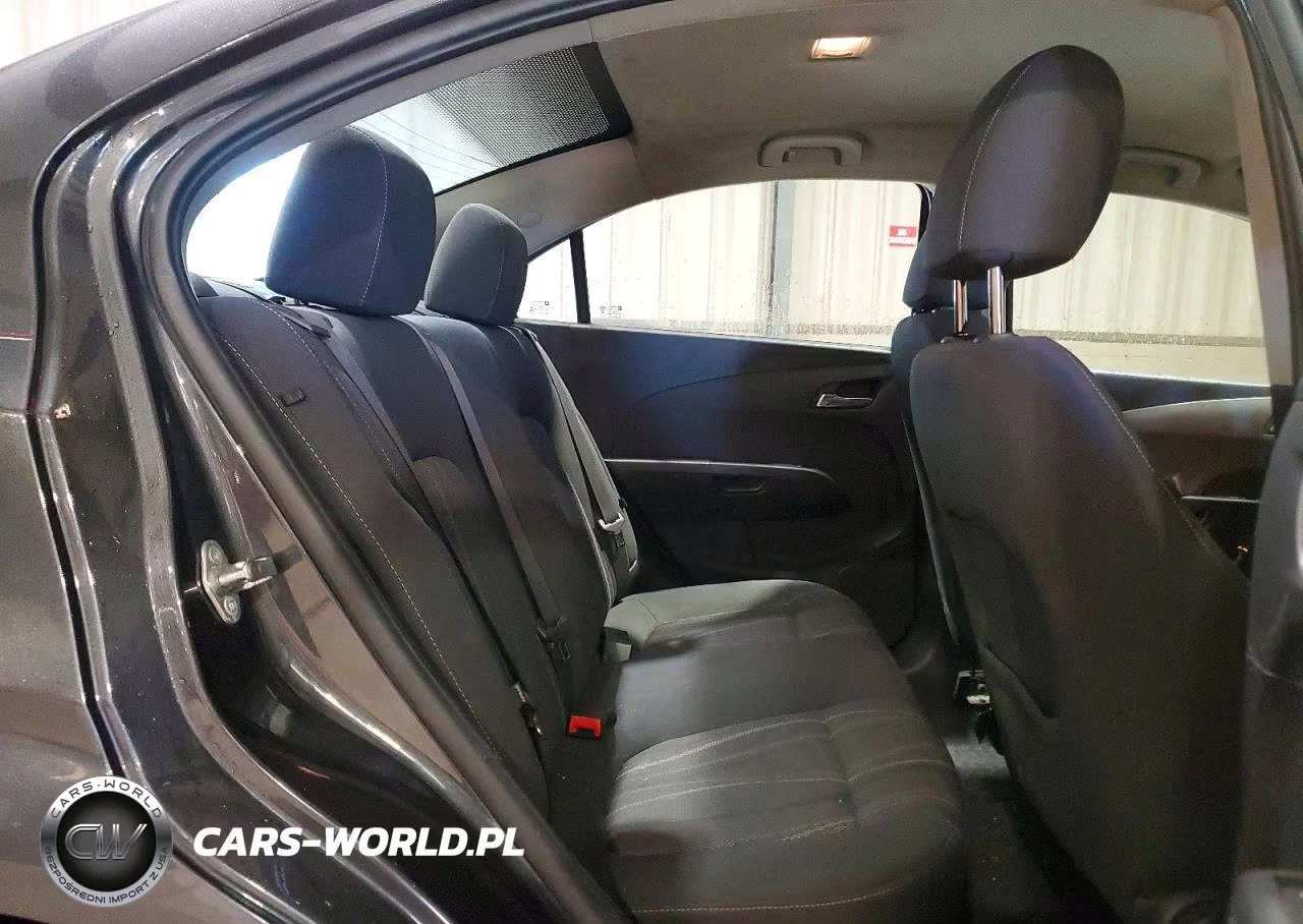 2017 Chevrolet Sonic Lt VIN:1G1JD5SH4H4115559 - 10