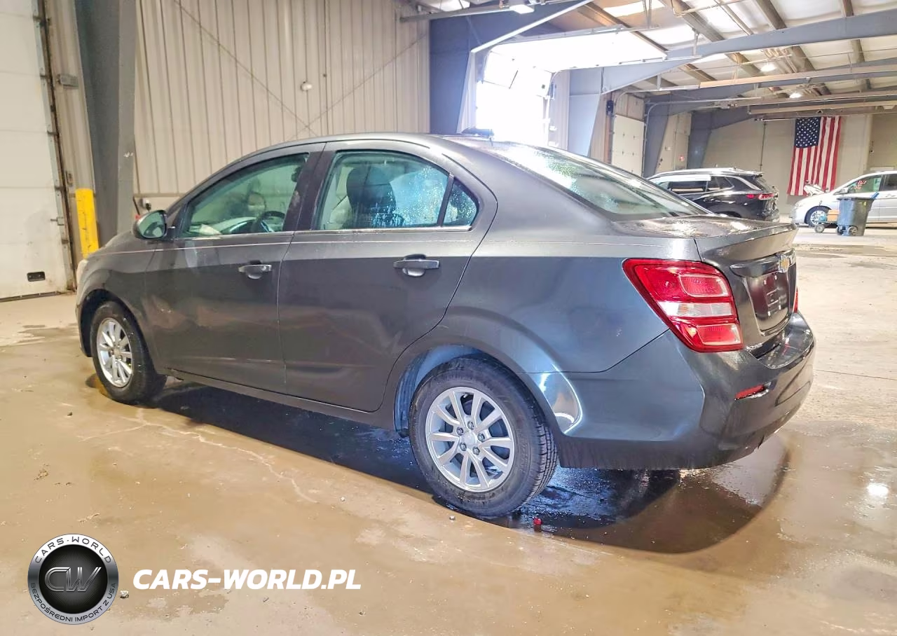 2017 Chevrolet Sonic Lt VIN:1G1JD5SH4H4115559 - 2