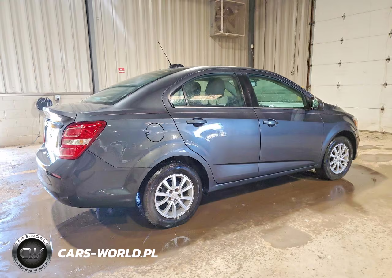 2017 Chevrolet Sonic Lt VIN:1G1JD5SH4H4115559 - 3