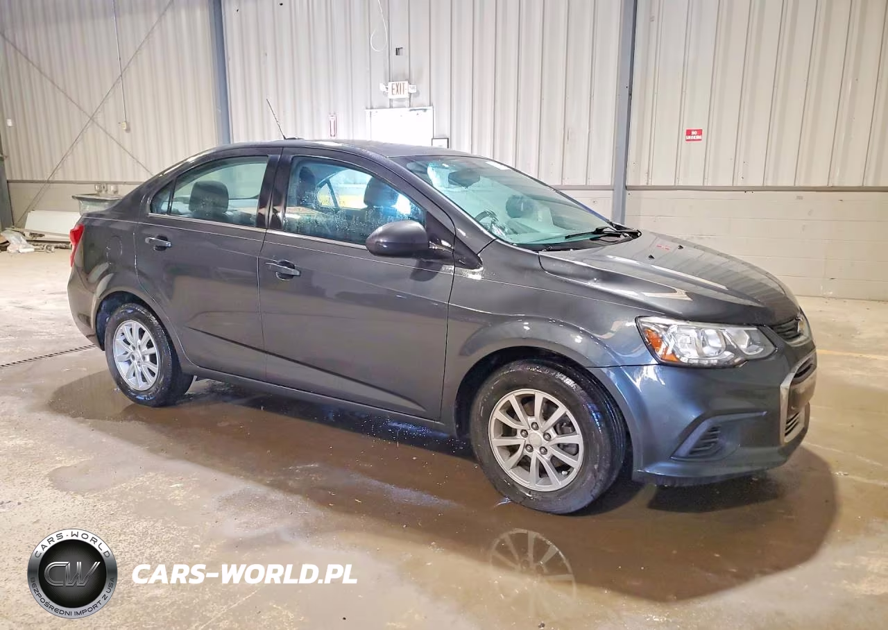2017 Chevrolet Sonic Lt VIN:1G1JD5SH4H4115559 - 4
