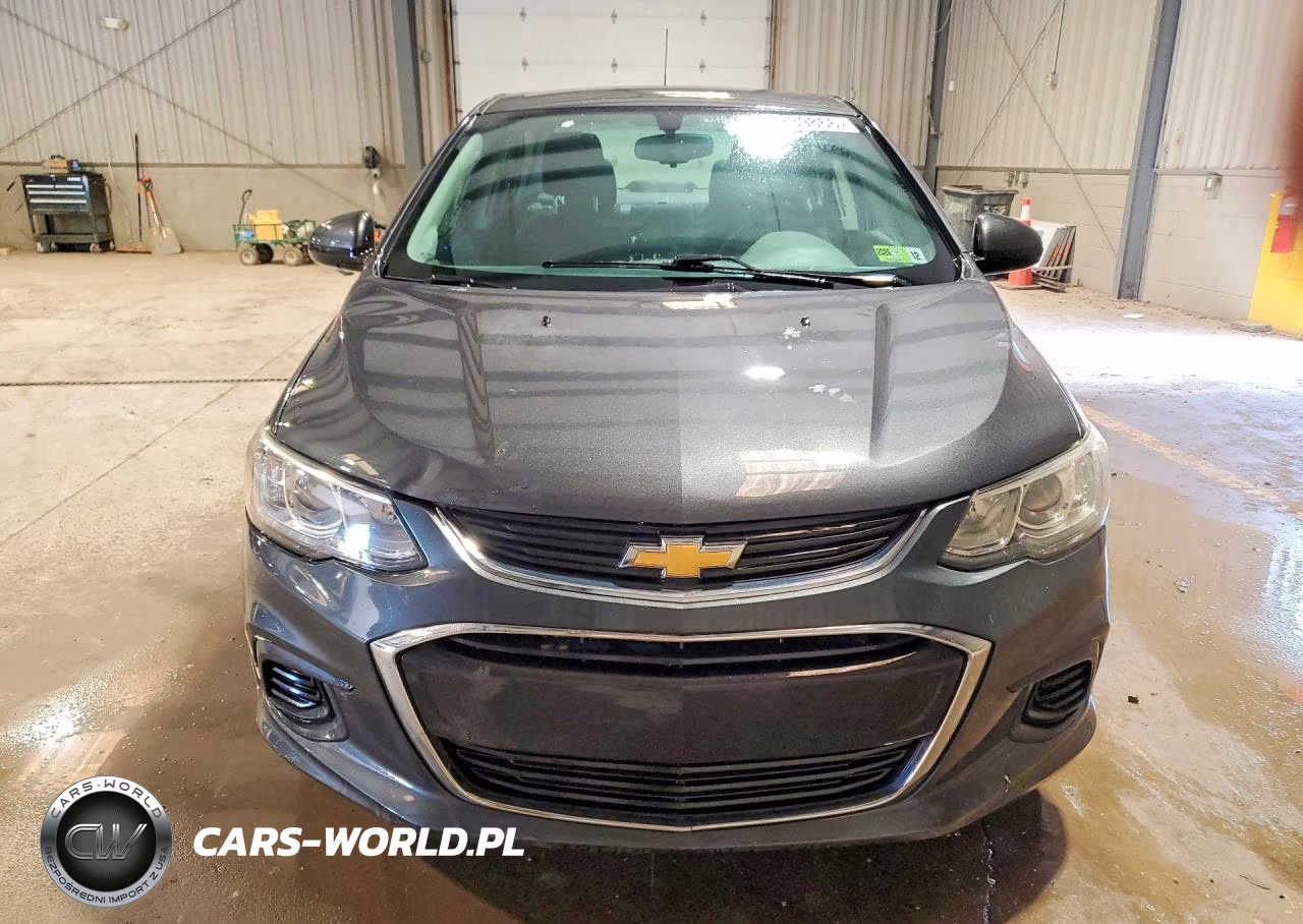 2017 Chevrolet Sonic Lt VIN:1G1JD5SH4H4115559 - 5