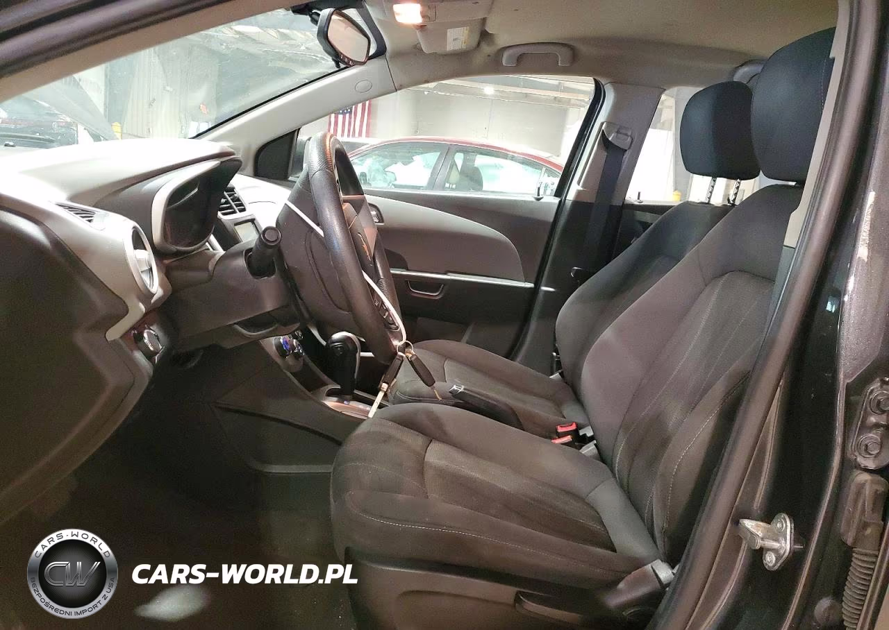 2017 Chevrolet Sonic Lt VIN:1G1JD5SH4H4115559 - 7