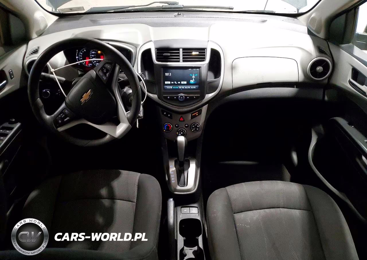 2017 Chevrolet Sonic Lt VIN:1G1JD5SH4H4115559 - 8
