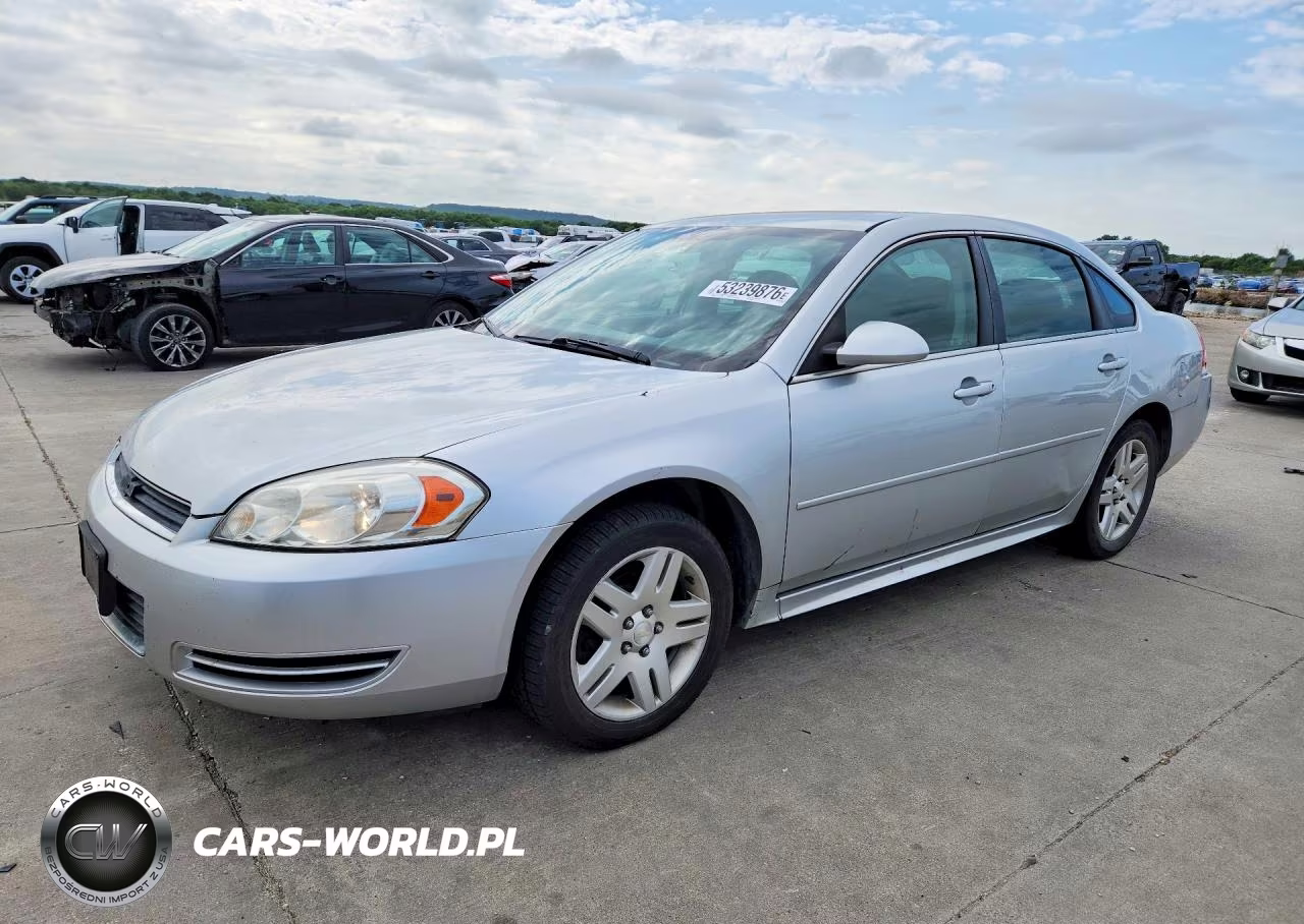 2012 Chevrolet Impala Lt