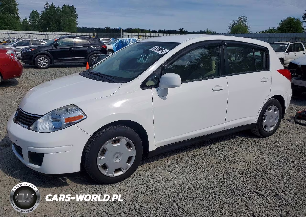 2009 Nissan Versa 1.8 S
