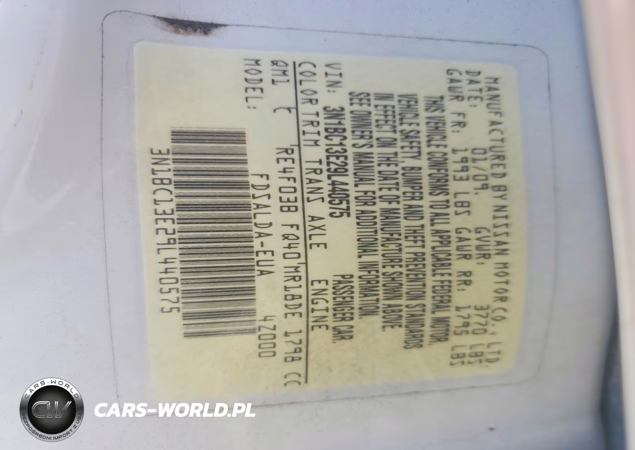 2009 Nissan Versa 1.8 S VIN:3N1BC13E29L440575 - 13