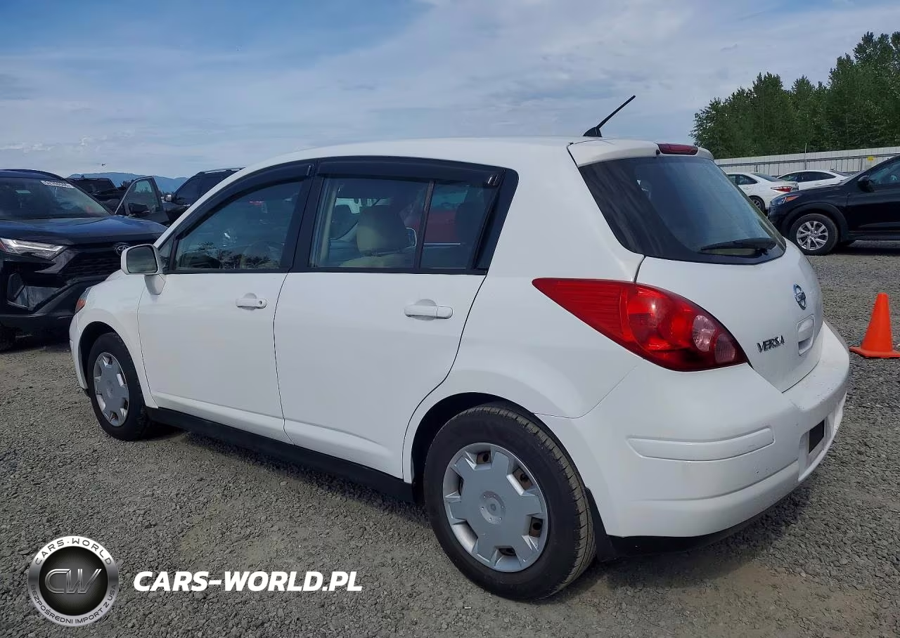 2009 Nissan Versa 1.8 S VIN:3N1BC13E29L440575 - 2
