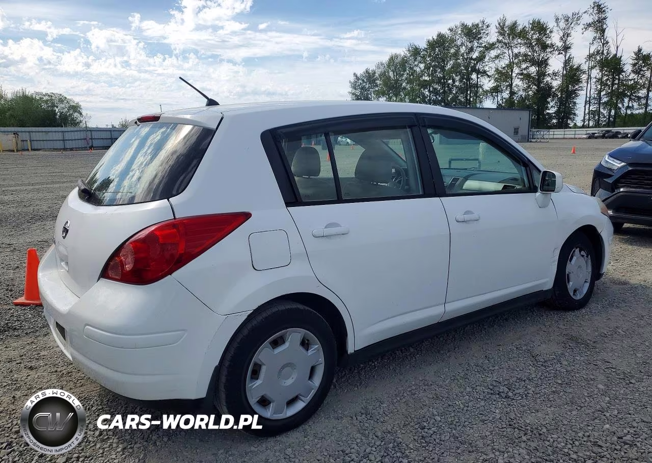 2009 Nissan Versa 1.8 S VIN:3N1BC13E29L440575 - 3