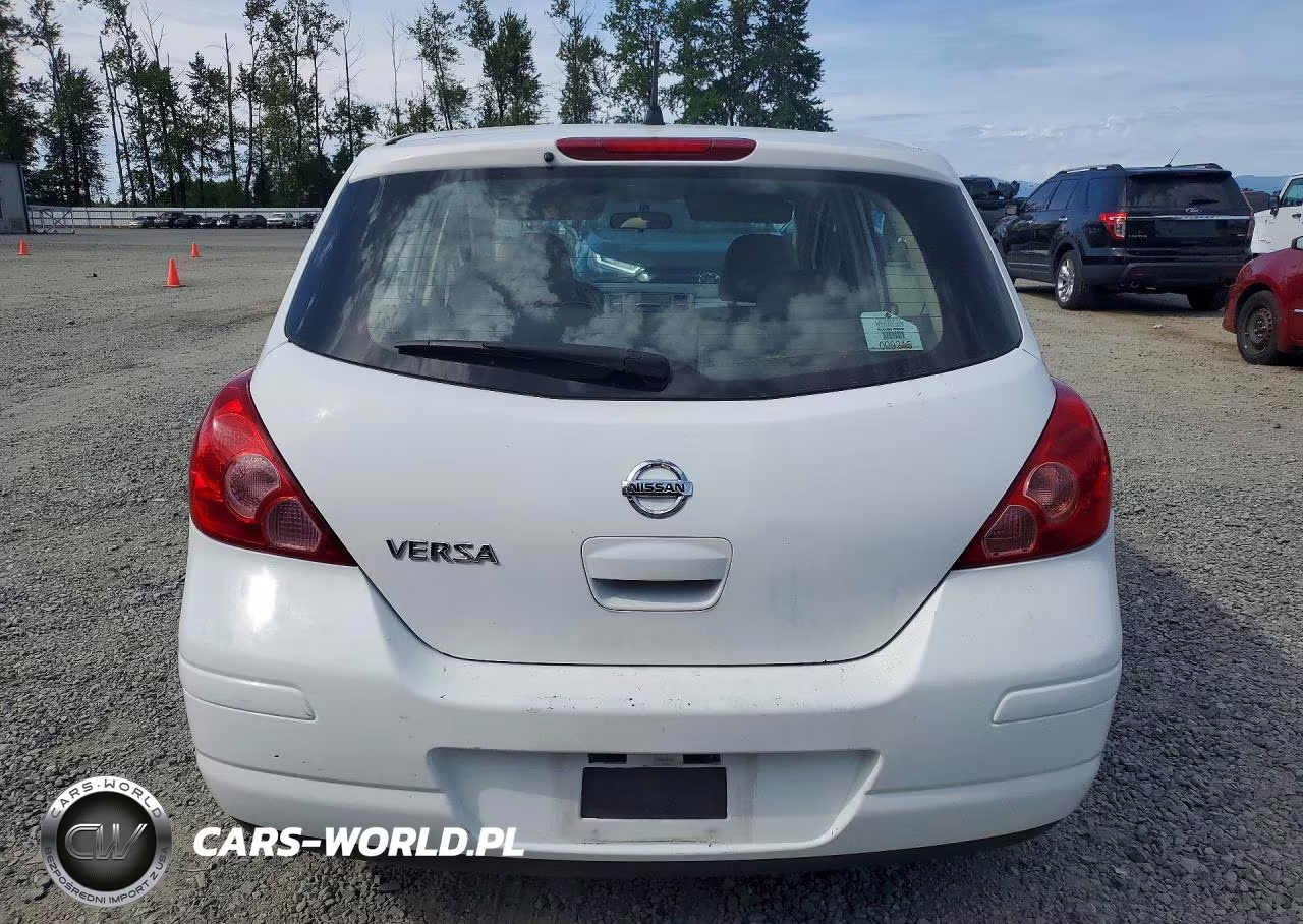 2009 Nissan Versa 1.8 S VIN:3N1BC13E29L440575 - 6