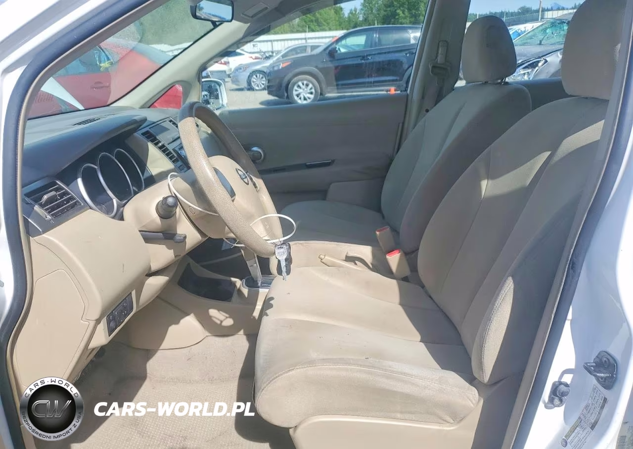 2009 Nissan Versa 1.8 S VIN:3N1BC13E29L440575 - 7