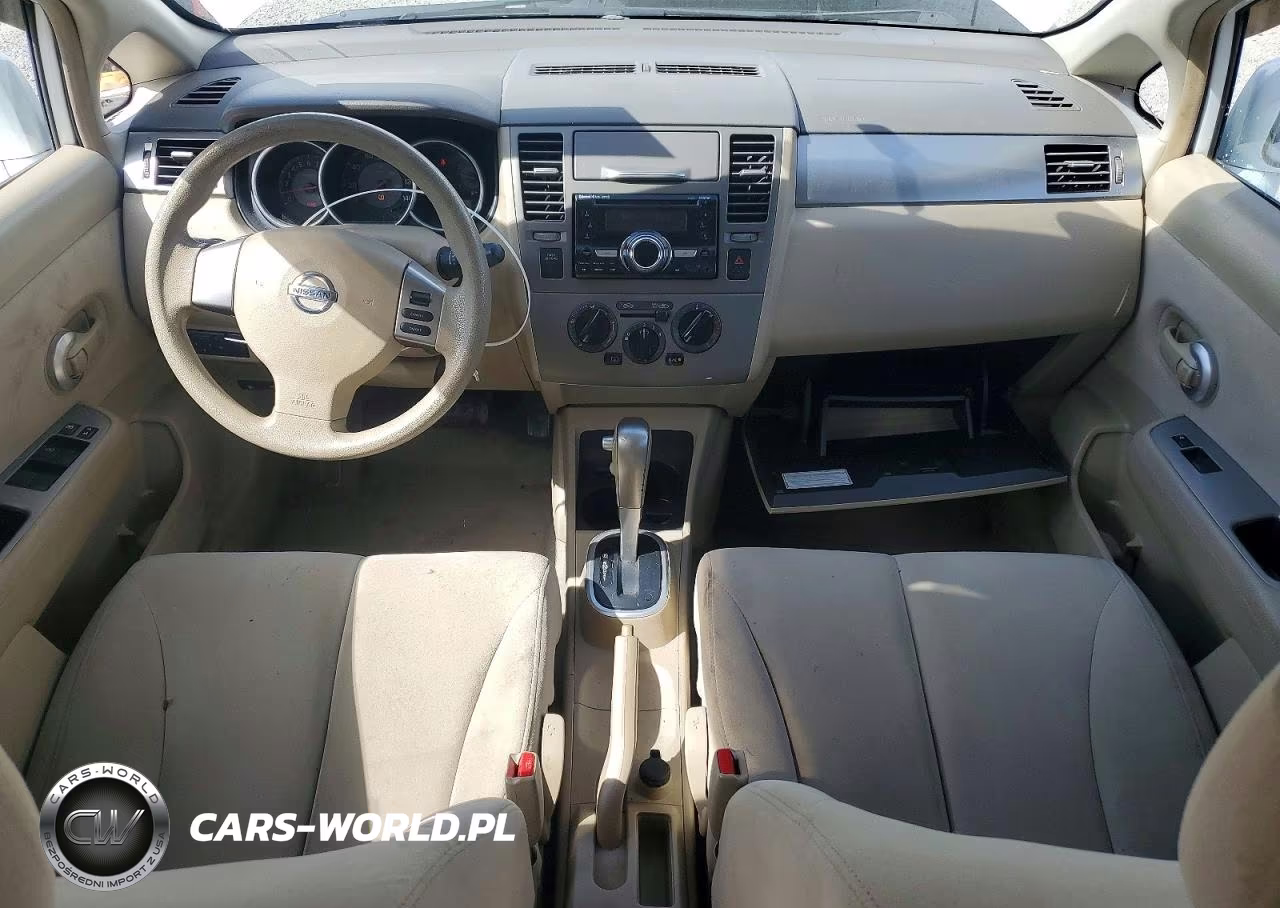 2009 Nissan Versa 1.8 S VIN:3N1BC13E29L440575 - 8