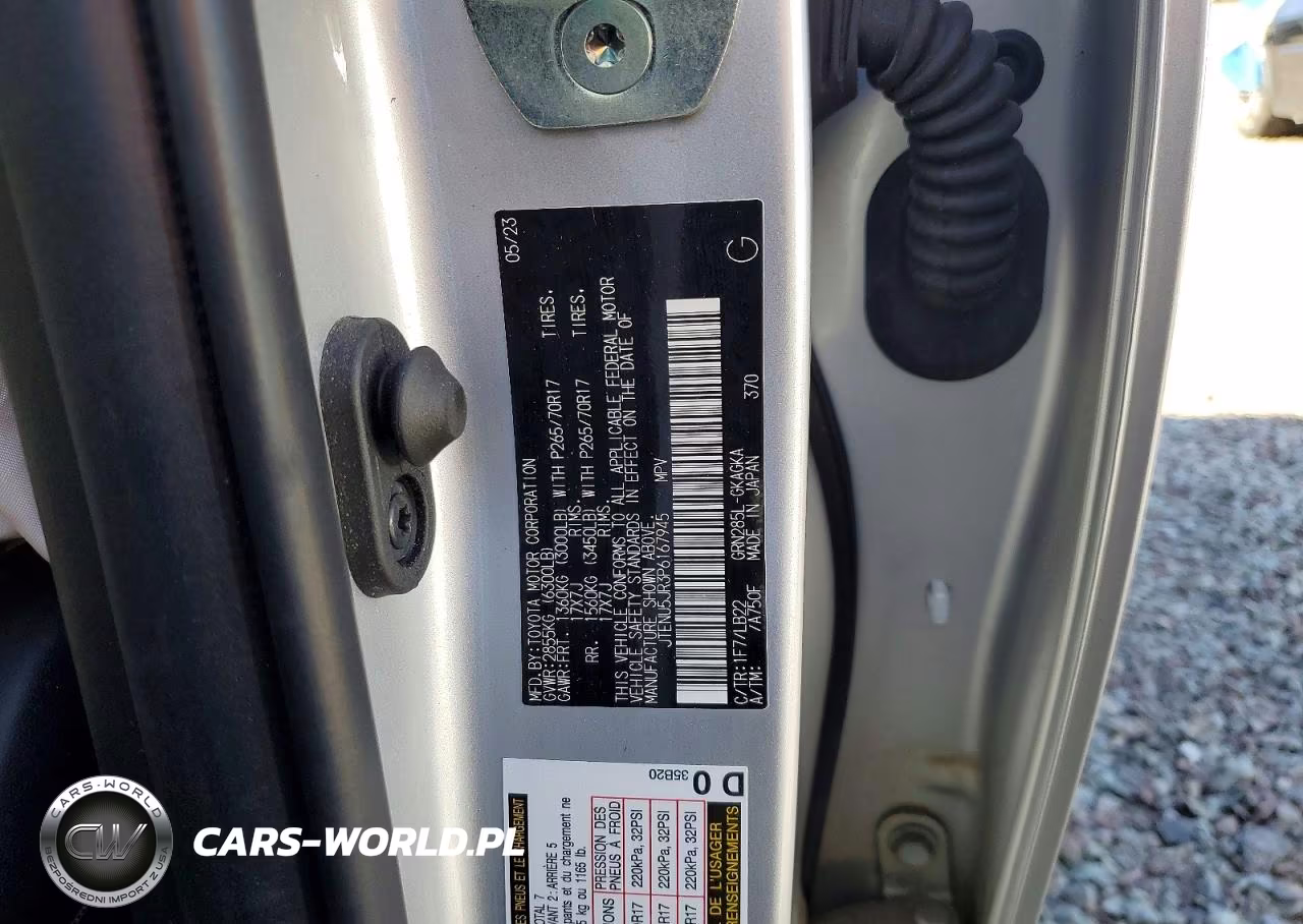 2023 Toyota 4Runner Sr5 Premium VIN:JTENU5JR3P6167945 - 13